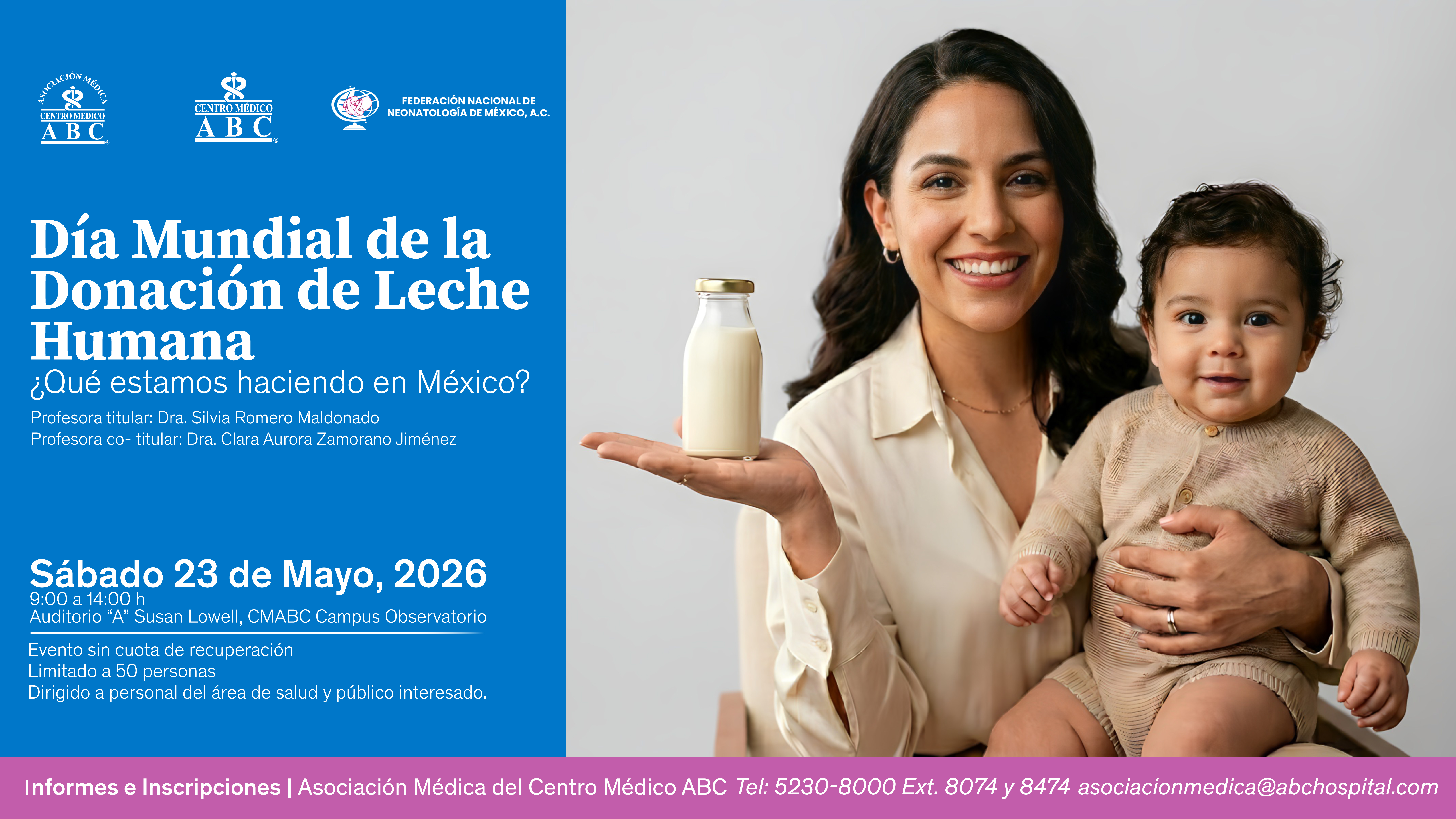 Día Mundial de la Donación de Leche Humana ¿Qué estamos haciendo en México?