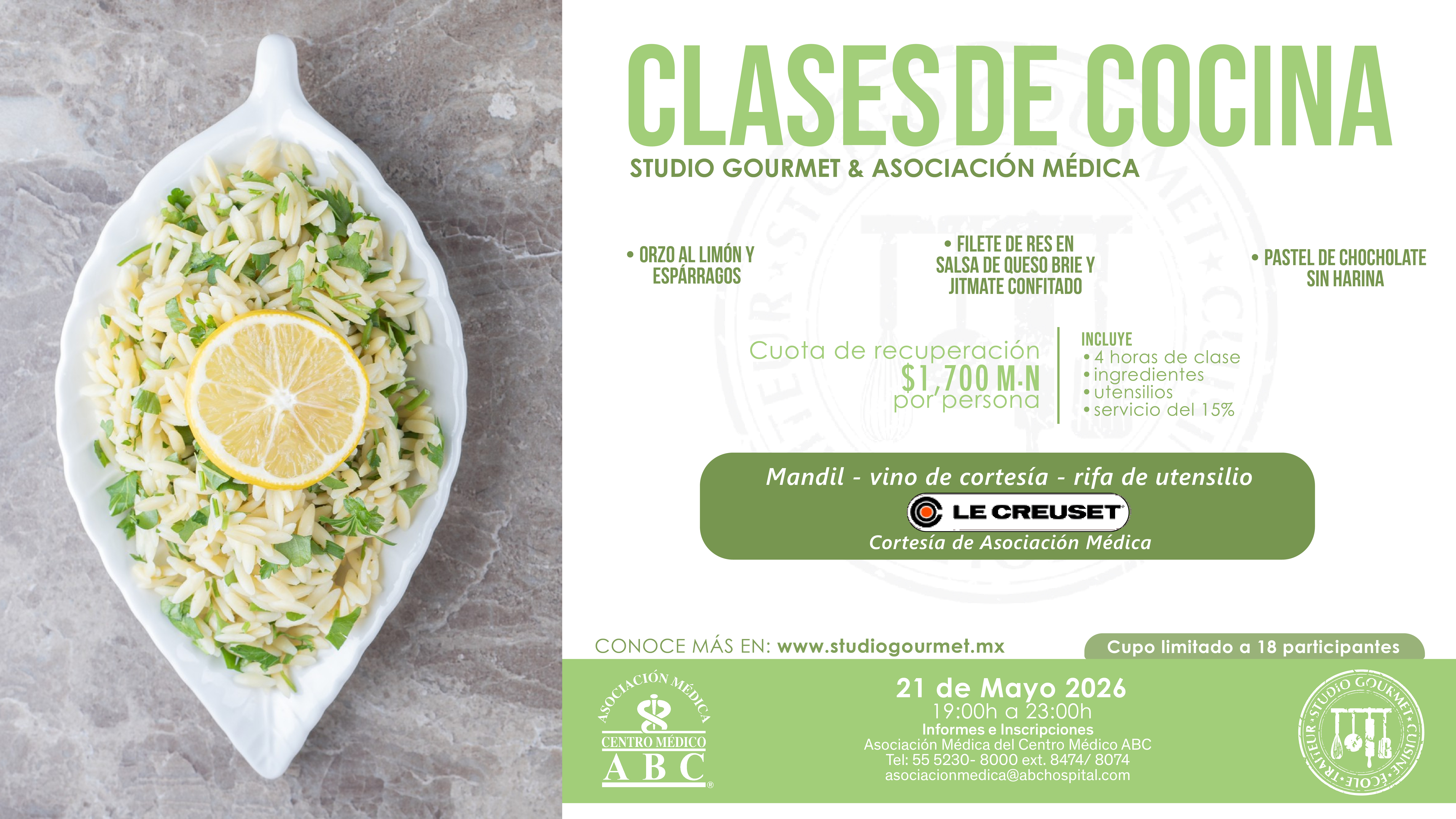 STUDIO GOURMET |  21 DE MAYO 