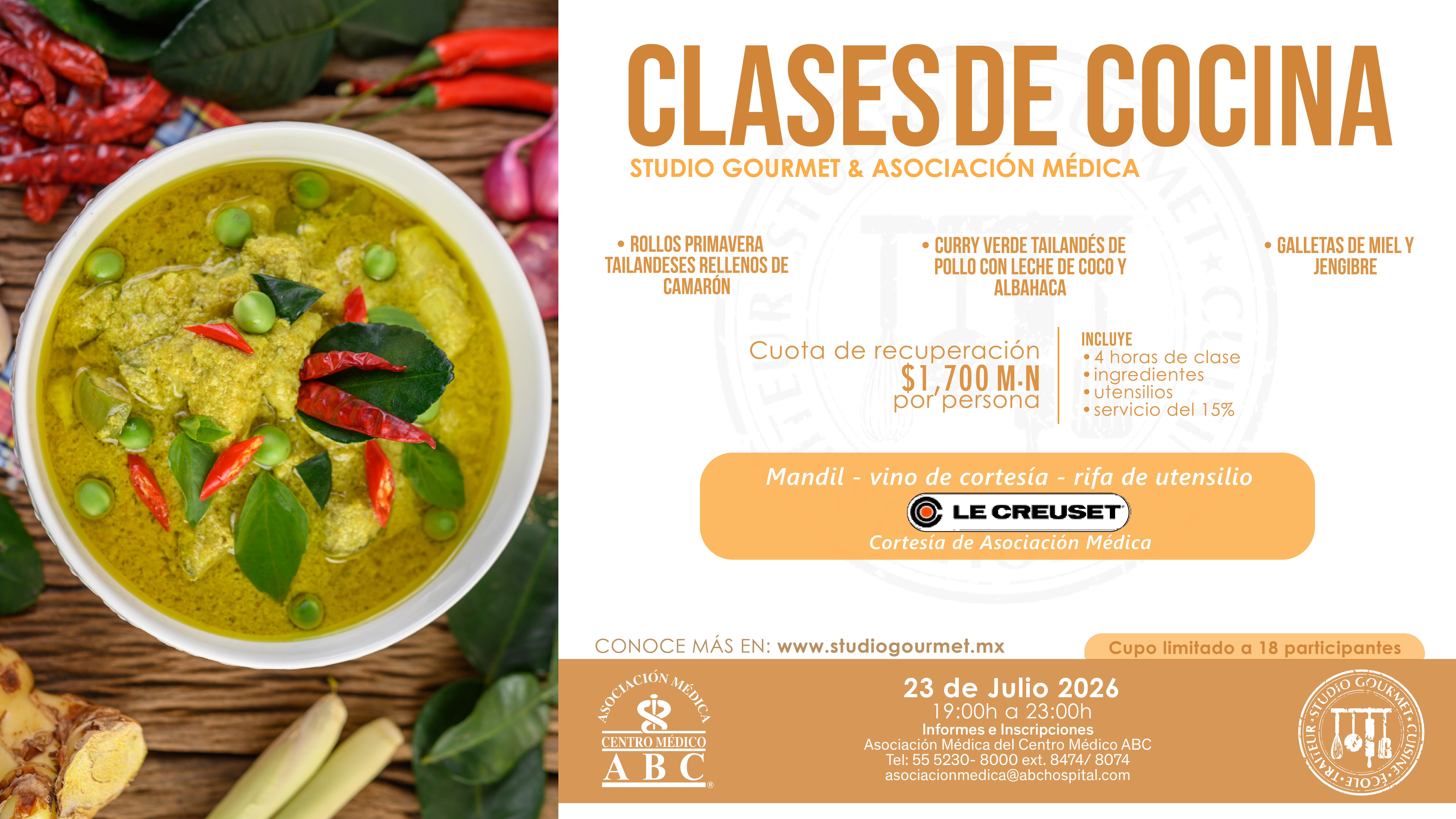 Studio Gourmet | 23 de Julio