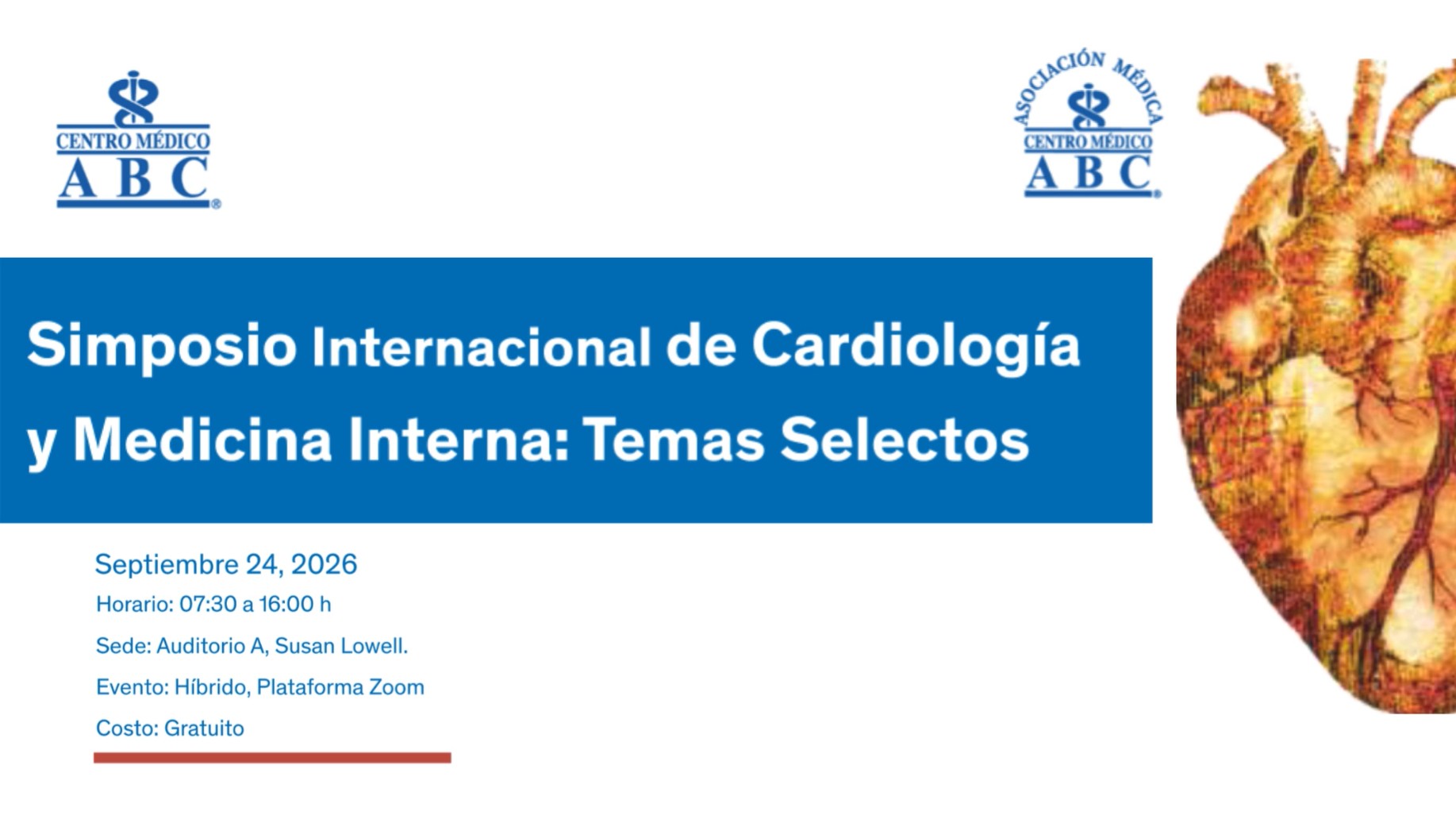 Simposio Internacional de Cardiología y Medicina Interna: Temas Selectos