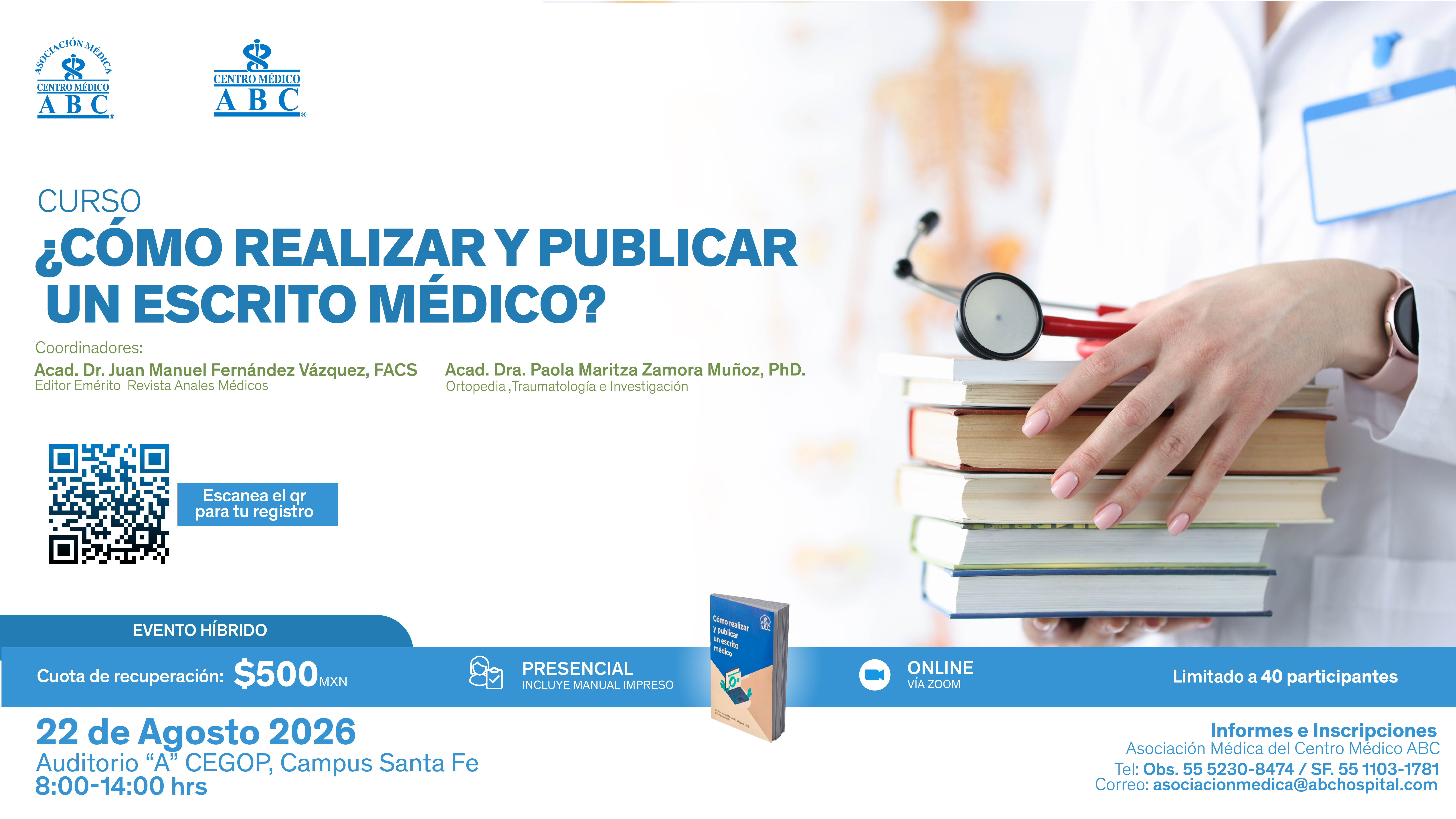Como realizar y publicar un escrito médico.