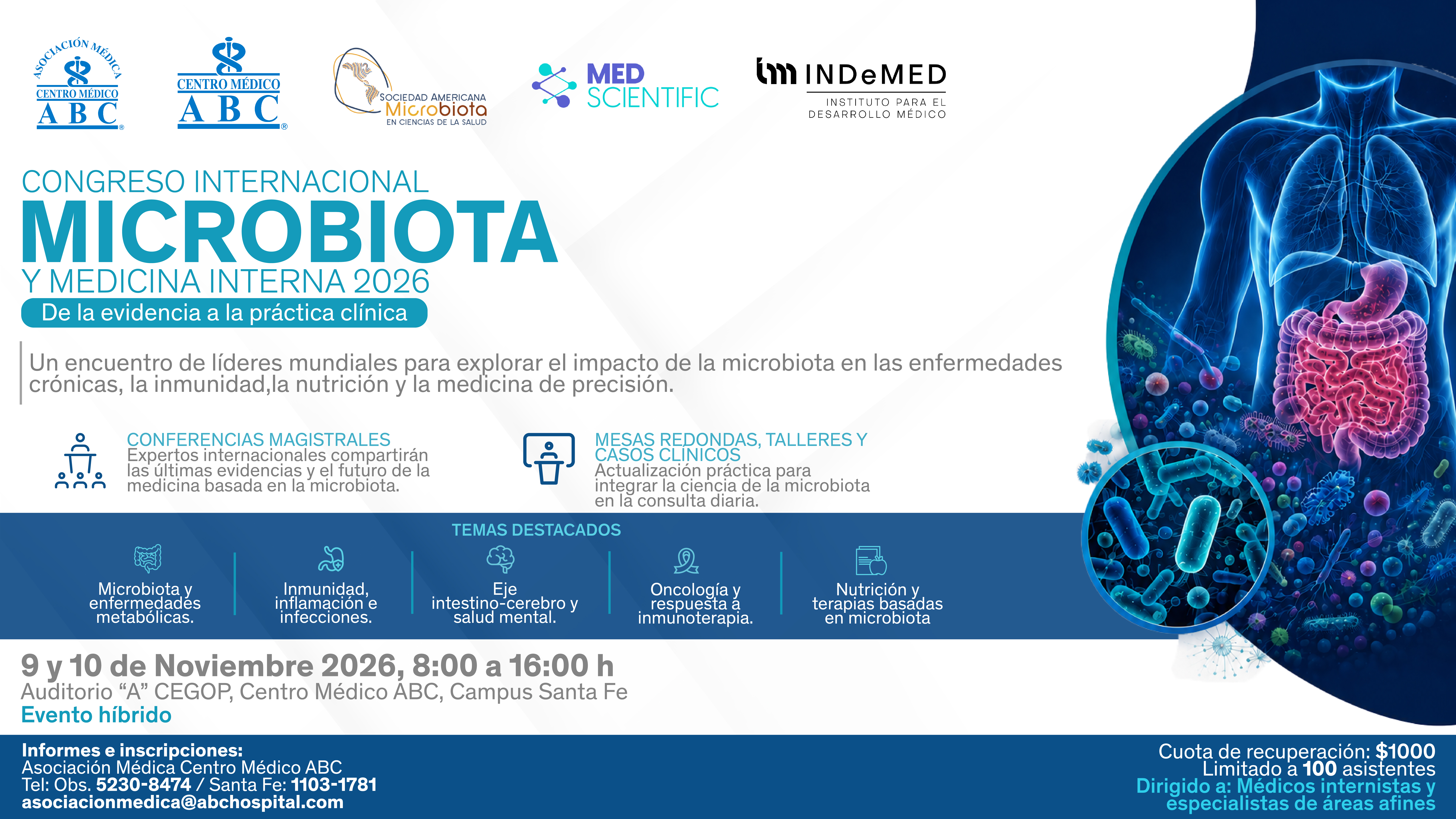 Microbiota y Medicina Interna 2026