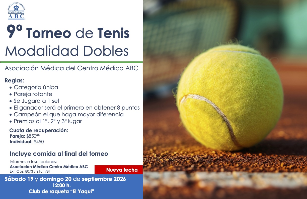 9° Torneo de tenis