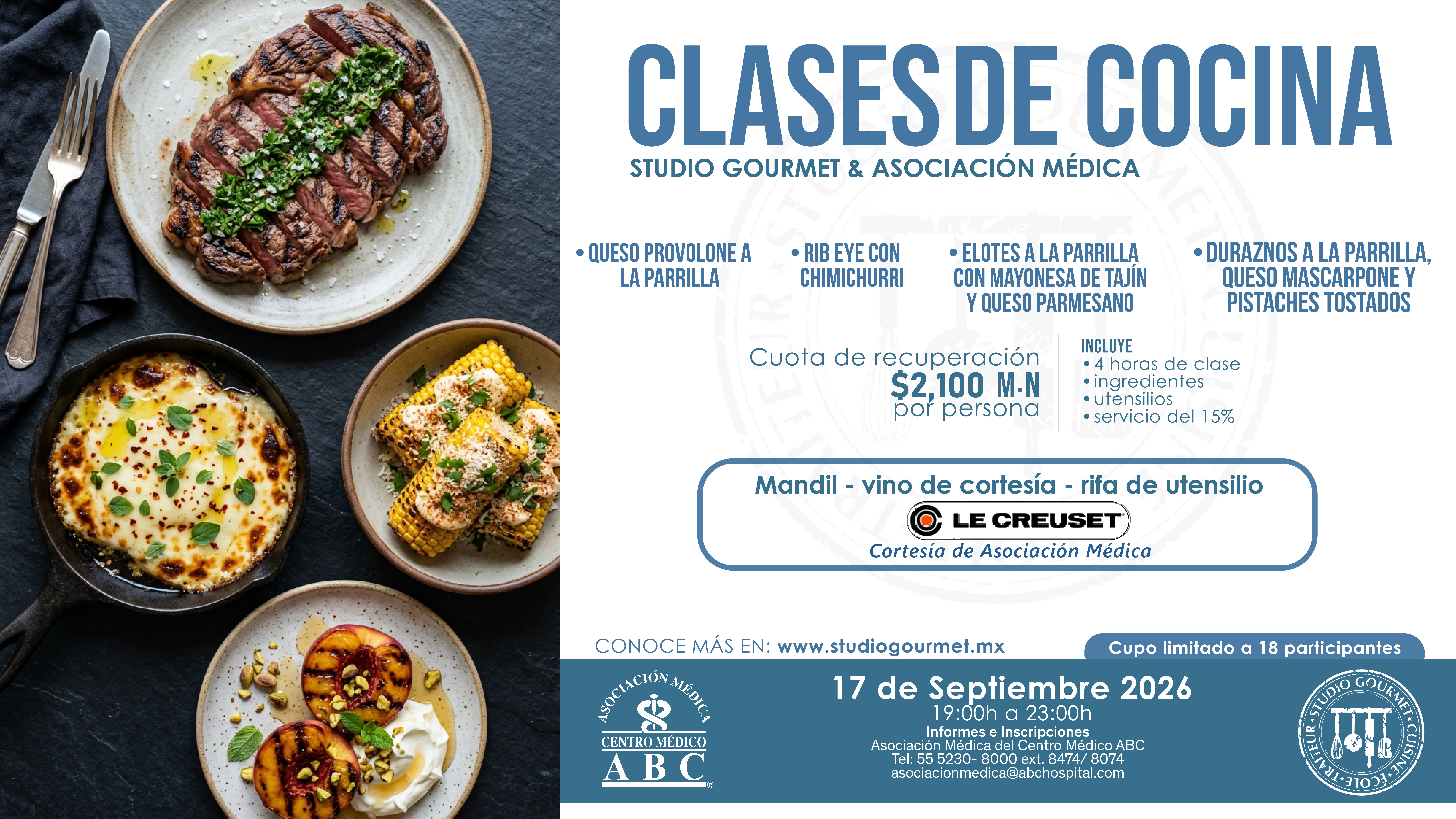 Studio Gourmet  | 17 de Septiembre 