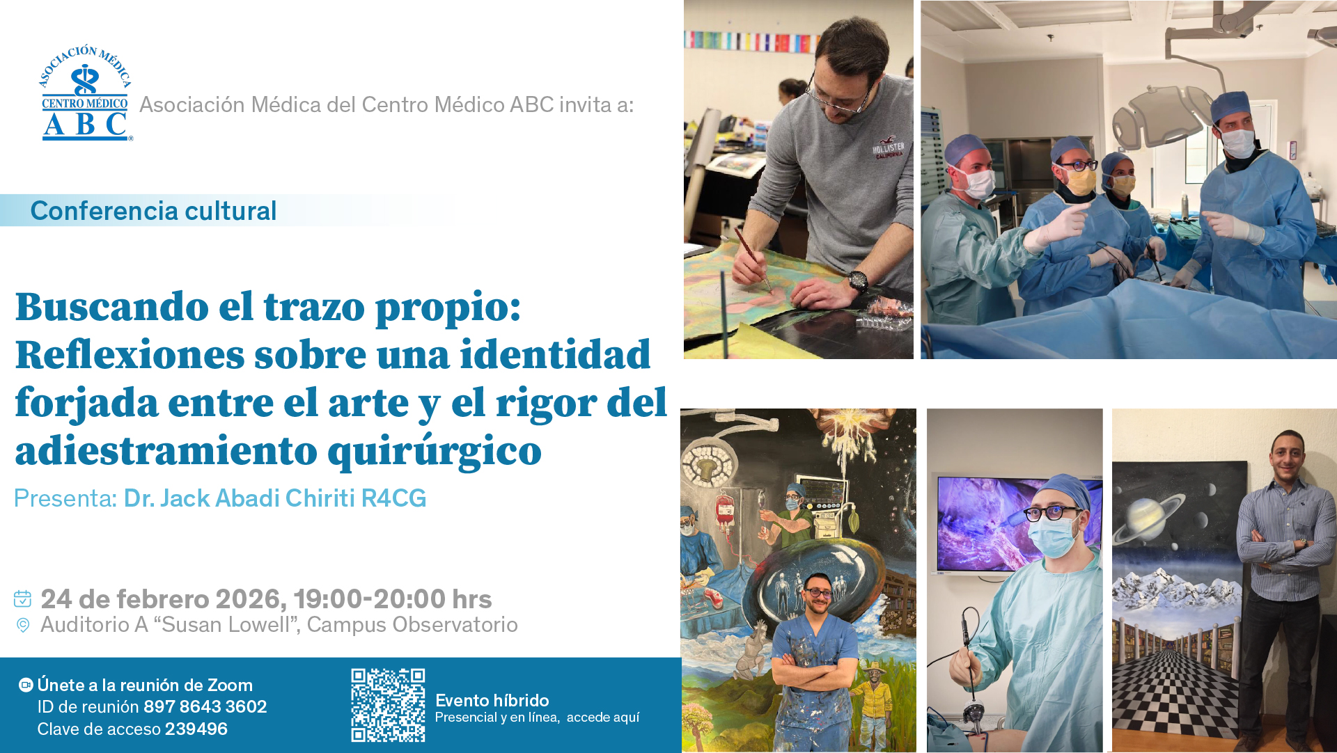 Conferencia cultural | 24 de febrero 