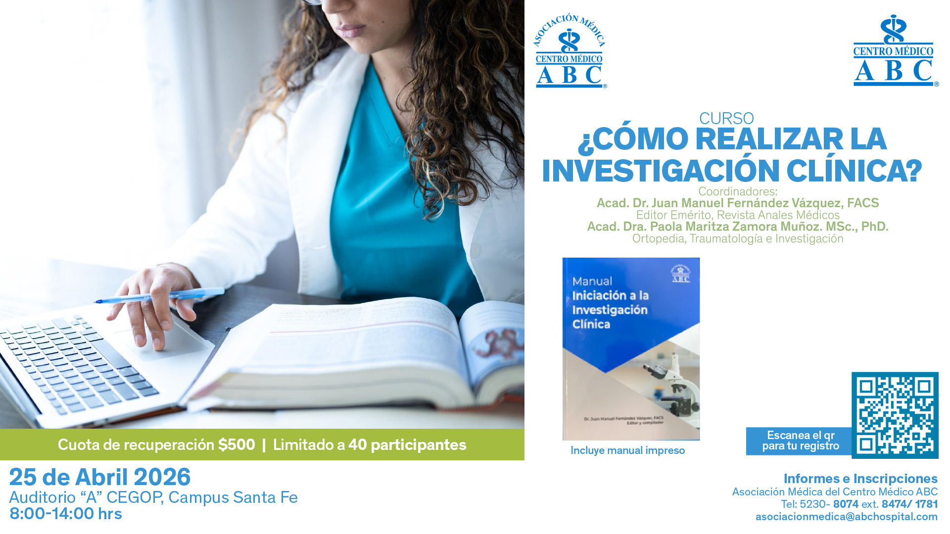 ¿Cómo realizar la Investigación clínica?
