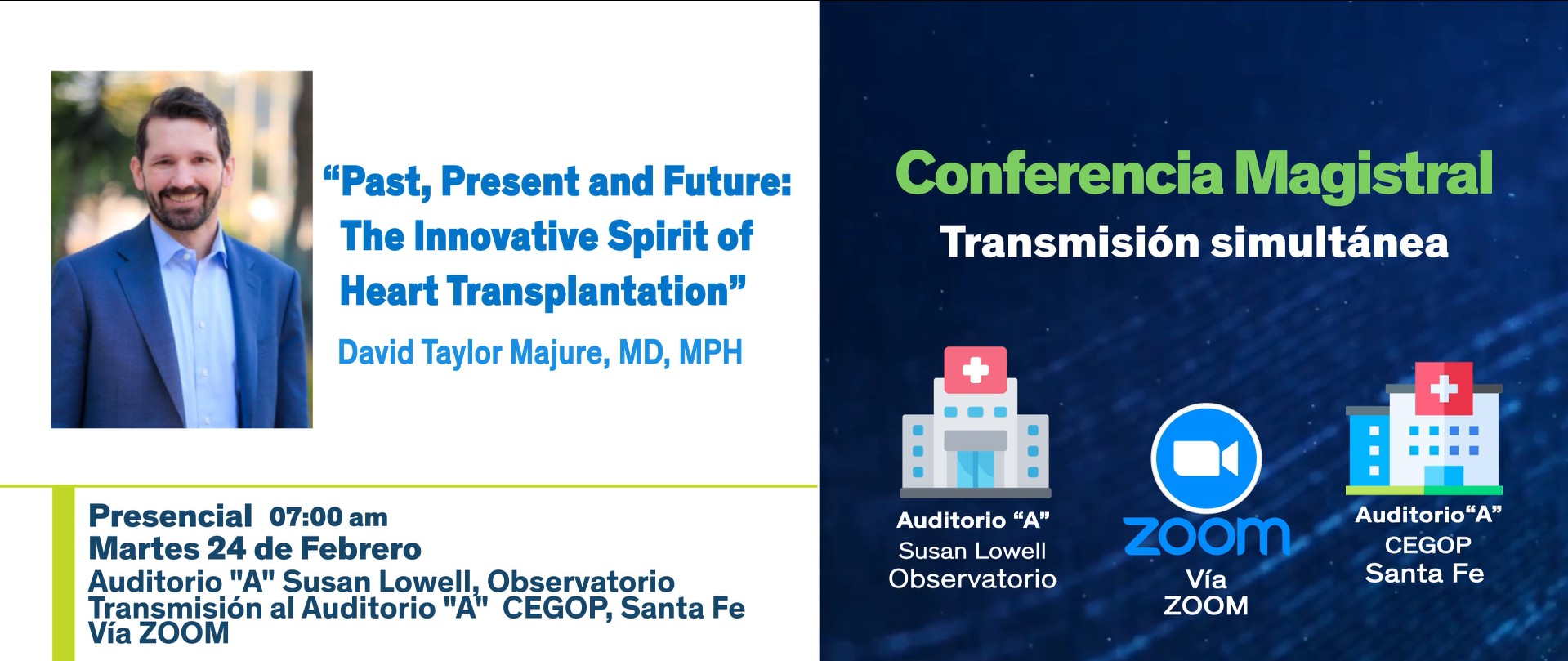 Conferencia Magistral | Cardiología 