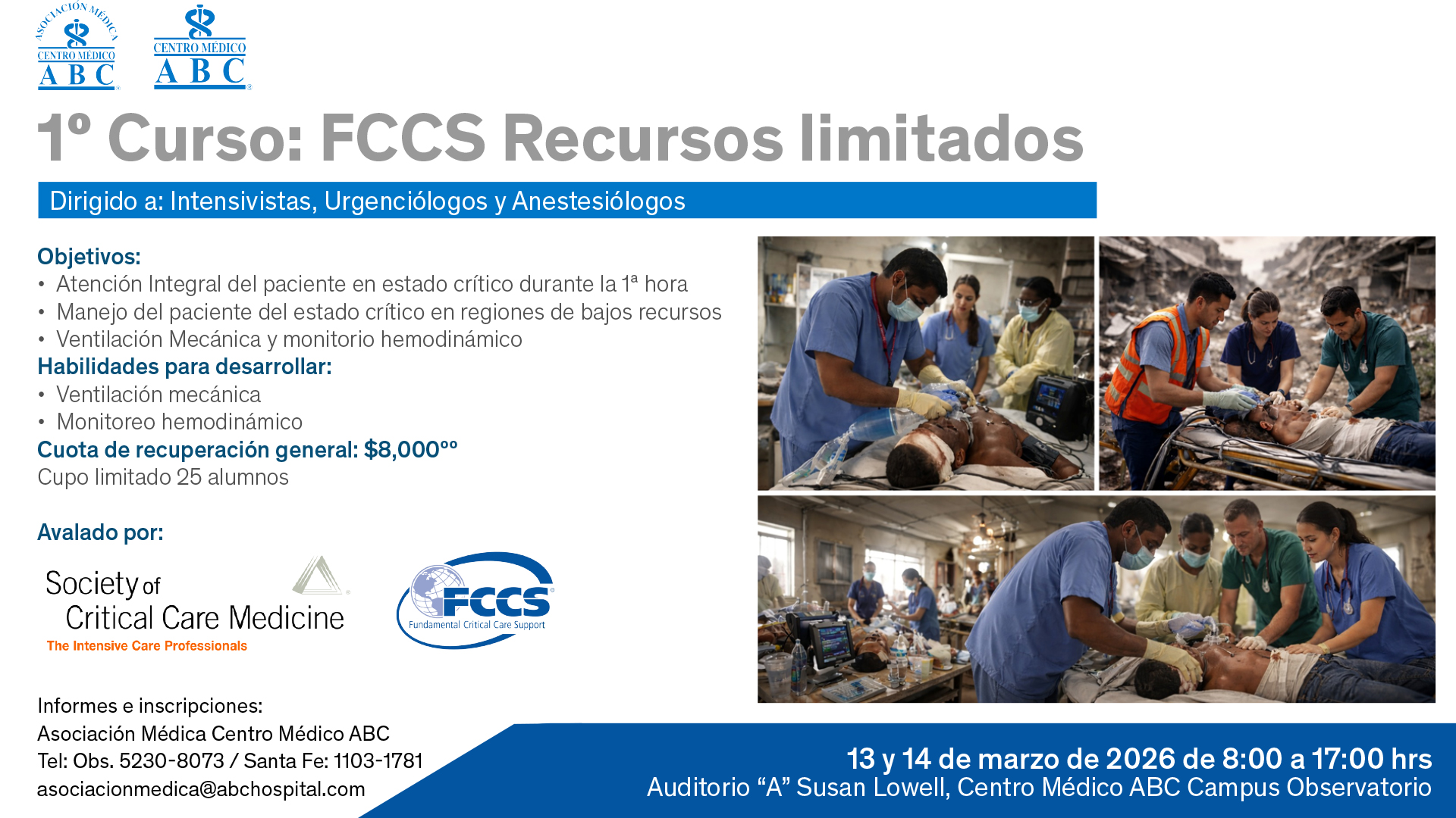 1er Curso: FCCS Recursos limitados 