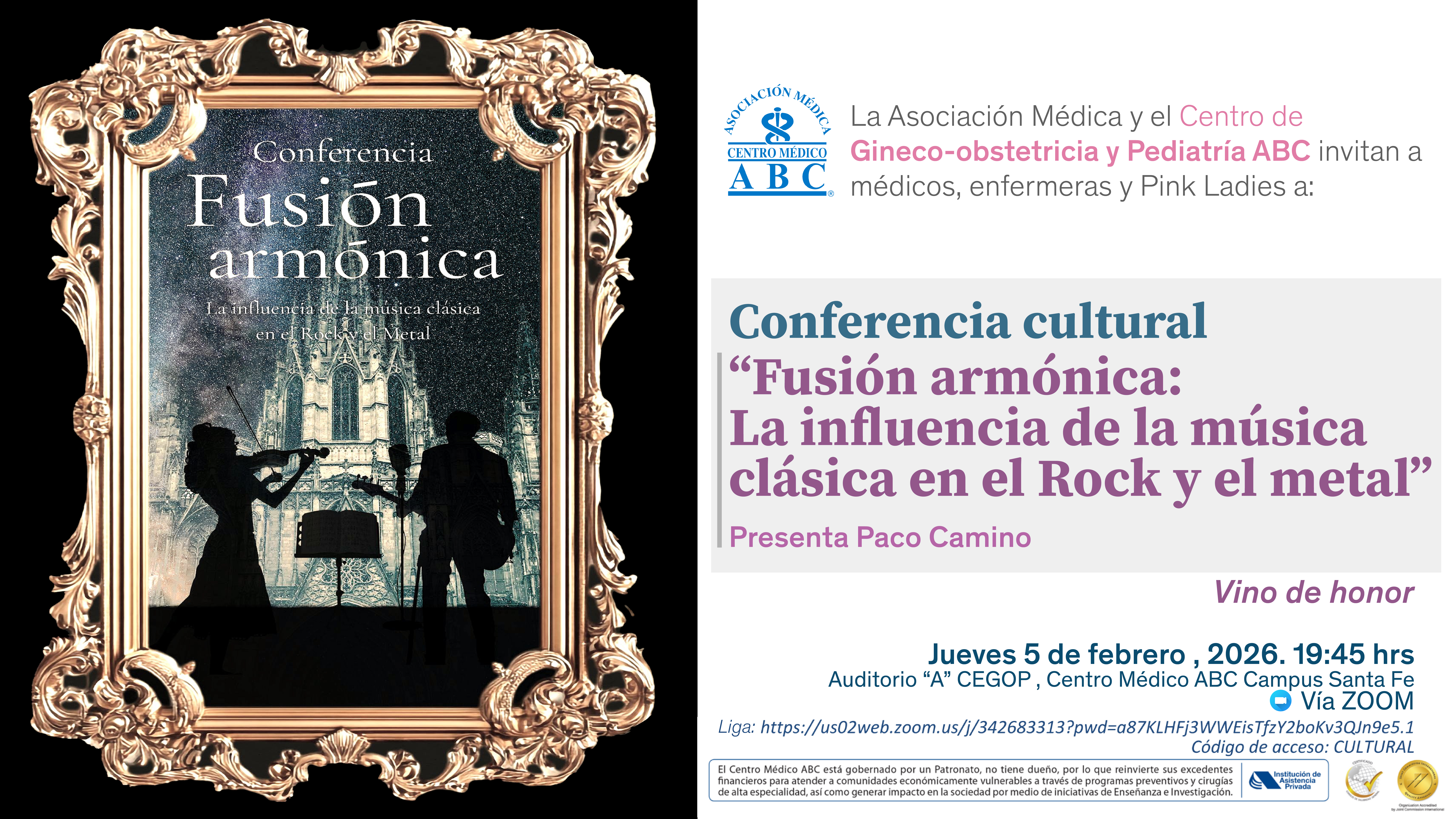 Conferencia cultural 