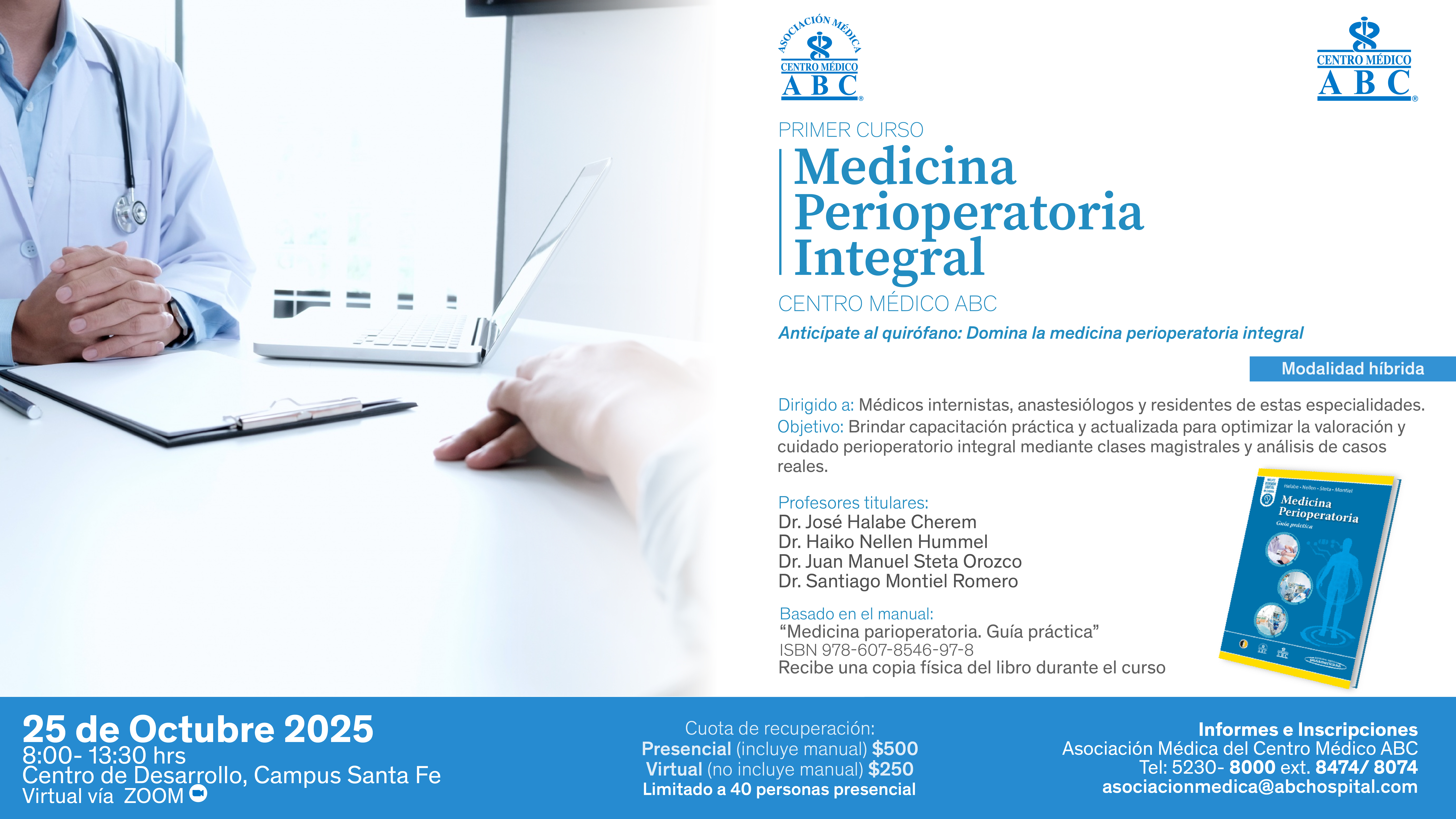 Medicina Perioperatoria Integral 